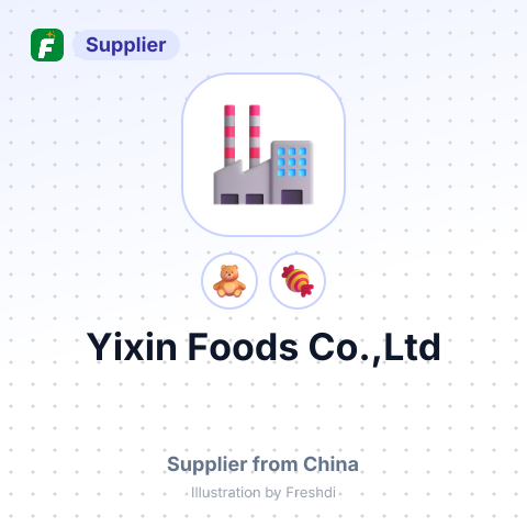Yixin Foods Co.,Ltd – summary card, no photo uploaded yet