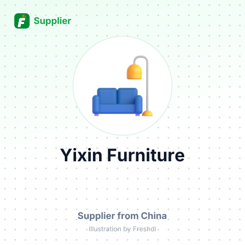 Yixin Furniture – summary card, no photo uploaded yet