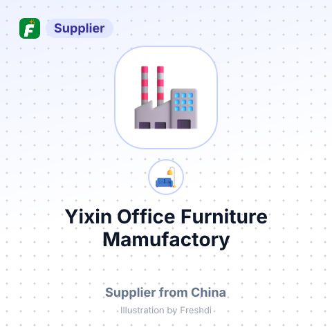 Yixin Office Furniture Mamufactory – summary card, no photo uploaded yet