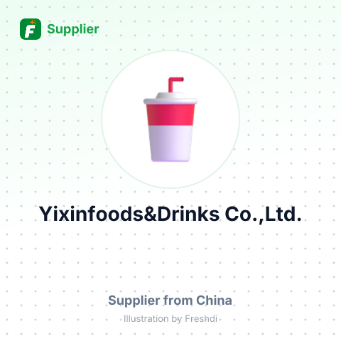 Yixinfoods&Drinks Co.,Ltd. – summary card, no photo uploaded yet