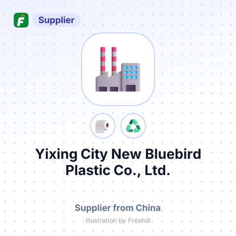 Yixing City New Bluebird Plastic Co., Ltd. – summary card, no photo uploaded yet