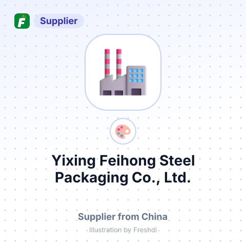 Yixing Feihong Steel Packaging Co., Ltd. – summary card, no photo uploaded yet