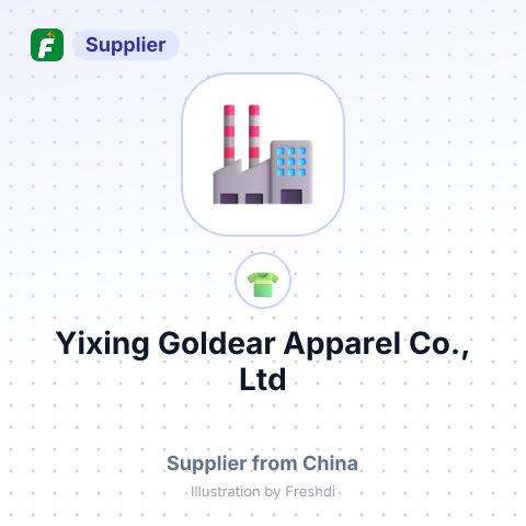 Yixing Goldear Apparel Co., Ltd – summary card, no photo uploaded yet