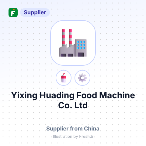 Yixing Huading Food Machine Co., Ltd – summary card, no photo uploaded yet