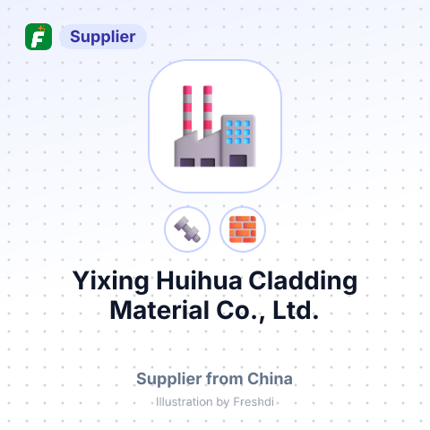 Yixing Huihua Cladding Material Co., Ltd. – summary card, no photo uploaded yet