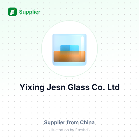 Yixing Jesn Glass Co., Ltd – summary card, no photo uploaded yet
