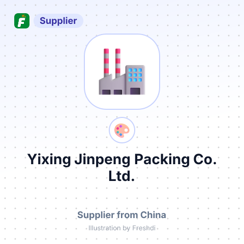 Yixing Jinpeng Packing Co., Ltd. – summary card, no photo uploaded yet