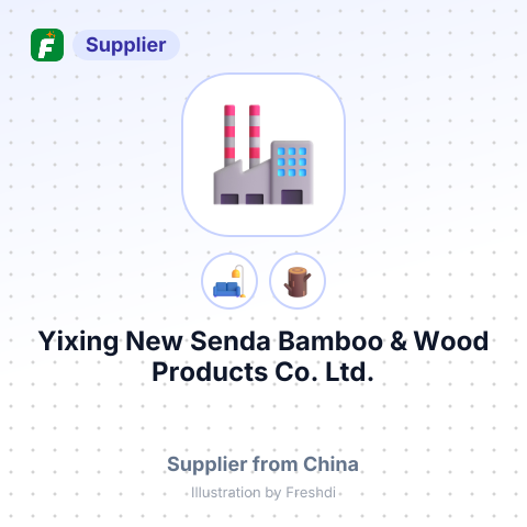 Yixing New Senda Bamboo & Wood Products Co., Ltd. – summary card, no photo uploaded yet