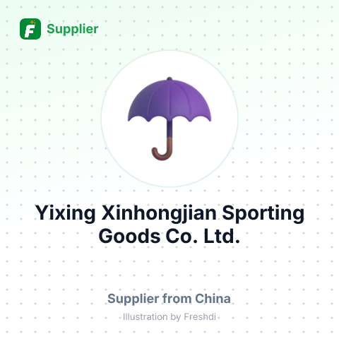 Yixing Xinhongjian Sporting Goods Co., Ltd. – summary card, no photo uploaded yet