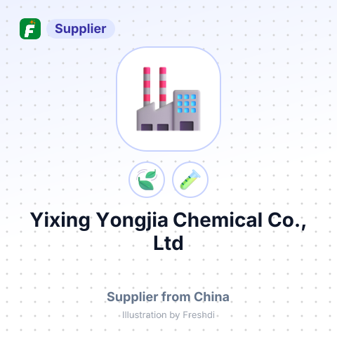 Yixing Yongjia Chemical Co., Ltd – summary card, no photo uploaded yet