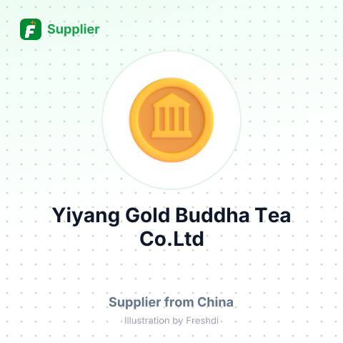 Yiyang Gold Buddha Tea Co.Ltd – summary card, no photo uploaded yet