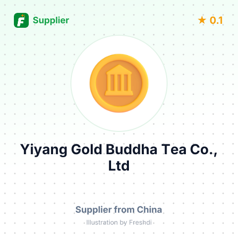 Yiyang Gold Buddha Tea Co., Ltd  – summary card, no photo uploaded yet