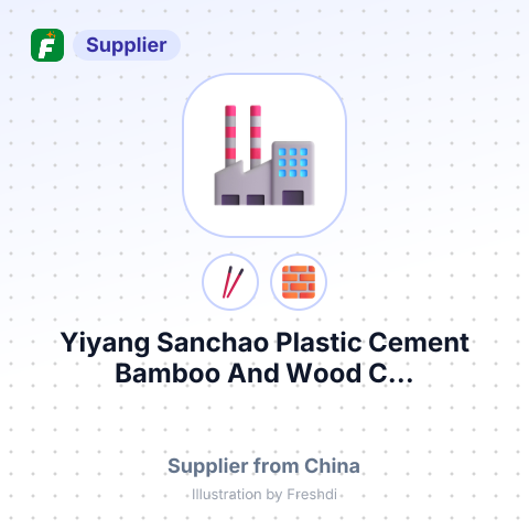 Yiyang Sanchao Plastic Cement Bamboo And Wood C... – summary card, no photo uploaded yet