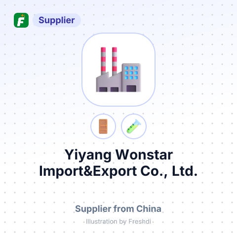 Yiyang Wonstar Import&Export Co., Ltd. – summary card, no photo uploaded yet
