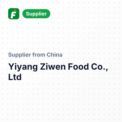 Yiyang Ziwen Food Co., Ltd – summary card, no photo uploaded yet
