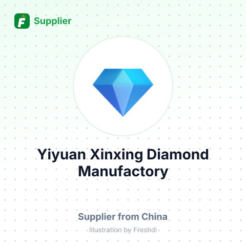 Yiyuan Xinxing Diamond Manufactory – summary card, no photo uploaded yet