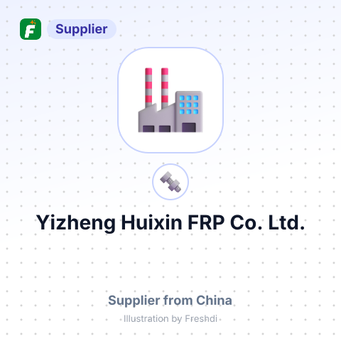 Yizheng Huixin FRP Co., Ltd. – summary card, no photo uploaded yet