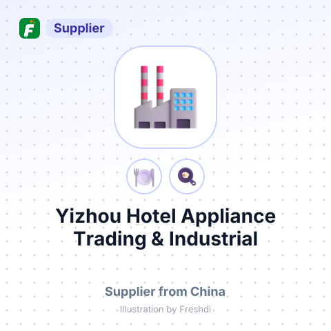Yizhou Hotel Appliance Trading & Industrial – summary card, no photo uploaded yet