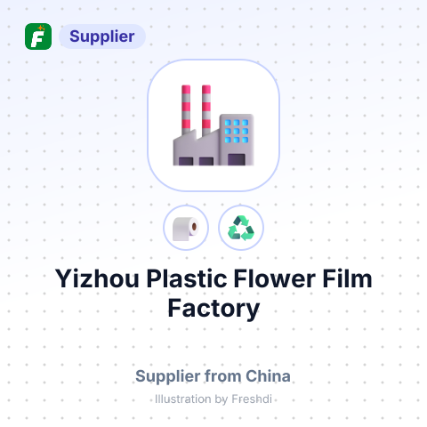 Yizhou Plastic Flower Film Factory – summary card, no photo uploaded yet