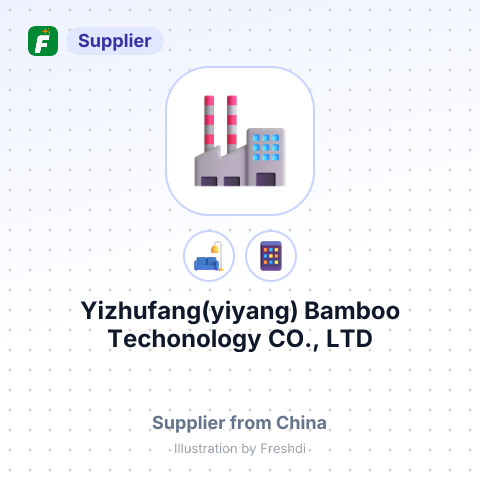 Yizhufang(yiyang) Bamboo Techonology CO., LTD – summary card, no photo uploaded yet