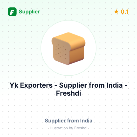 Yk Exporters  – summary card, no photo uploaded yet