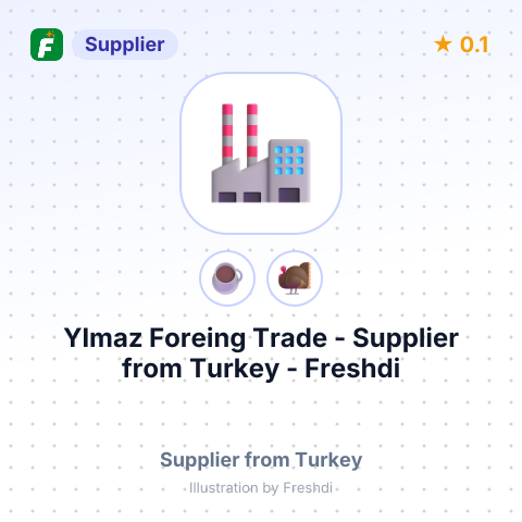 Ylmaz Foreing Trade  – summary card, no photo uploaded yet