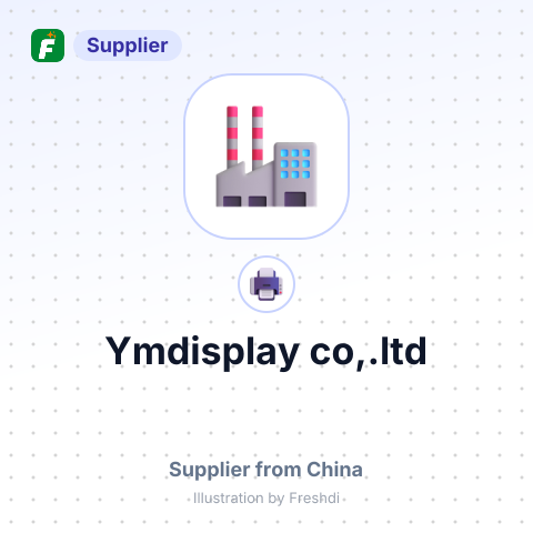 Ymdisplay co,.ltd – summary card, no photo uploaded yet