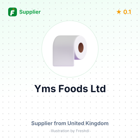 Yms Foods Ltd – summary card, no photo uploaded yet