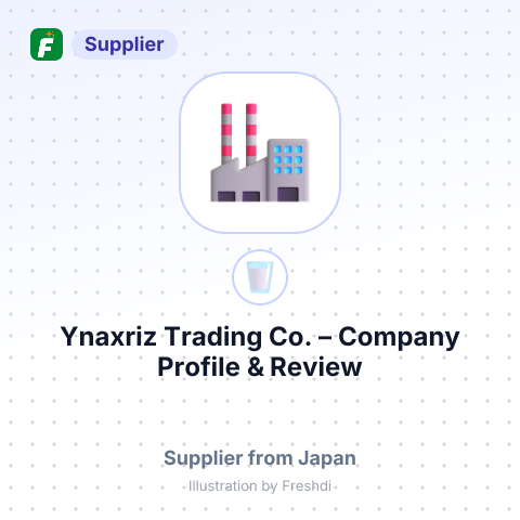 Ynaxriz Trading Co. – summary card, no photo uploaded yet