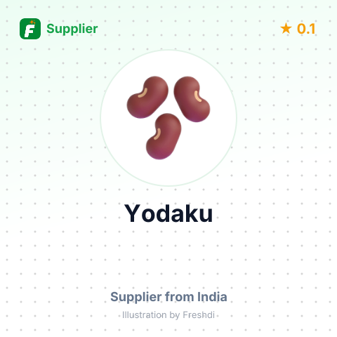 Yodaku  – summary card, no photo uploaded yet
