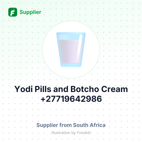 Yodi Pills and Botcho Cream +27719642986 – summary card, no photo uploaded yet