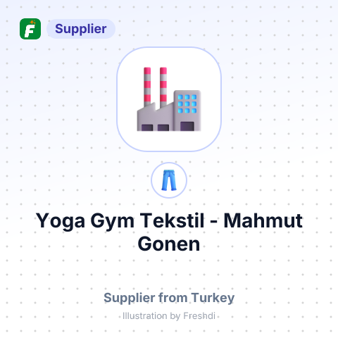 Yoga Gym Tekstil - Mahmut Gonen – summary card, no photo uploaded yet