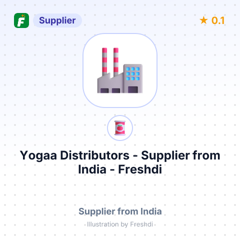 Yogaa Distributors  – summary card, no photo uploaded yet