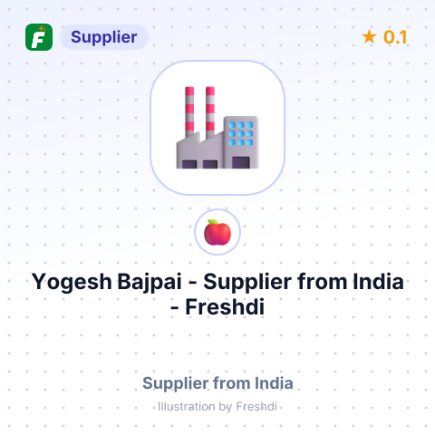 Yogesh Bajpai  – summary card, no photo uploaded yet