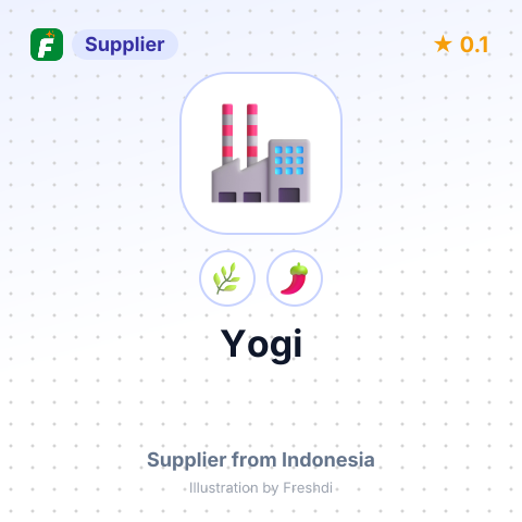 Yogi  – summary card, no photo uploaded yet