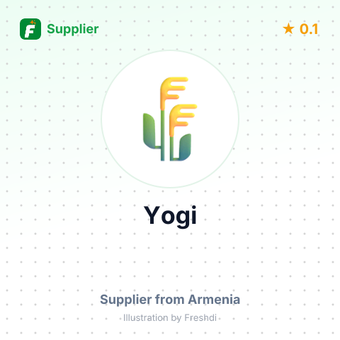 Yogi  – summary card, no photo uploaded yet