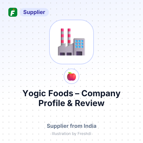 Yogic Foods – summary card, no photo uploaded yet