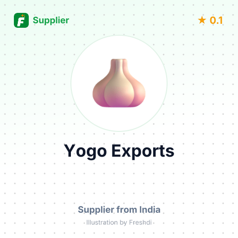 Yogo Exports  – summary card, no photo uploaded yet