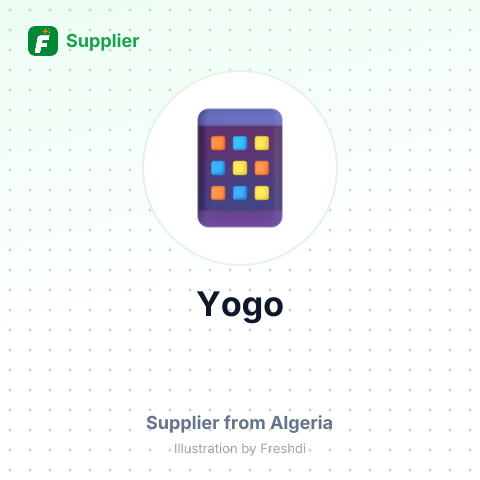 Yogo – summary card, no photo uploaded yet
