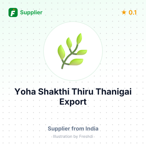 Yoha Shakthi Thiru Thanigai Export  – summary card, no photo uploaded yet