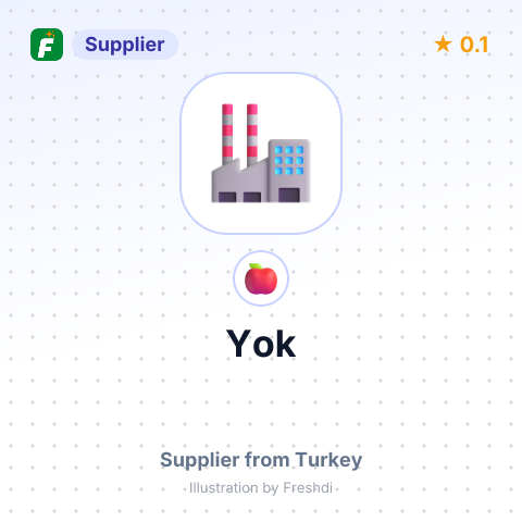 Yok  – summary card, no photo uploaded yet