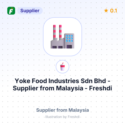 Yoke Food Industries Sdn Bhd  – summary card, no photo uploaded yet
