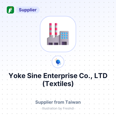 Yoke Sine Enterprise Co., LTD (Textiles) – summary card, no photo uploaded yet