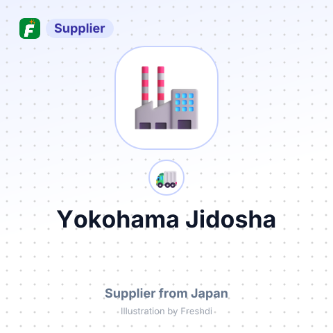 Yokohama Jidosha – summary card, no photo uploaded yet