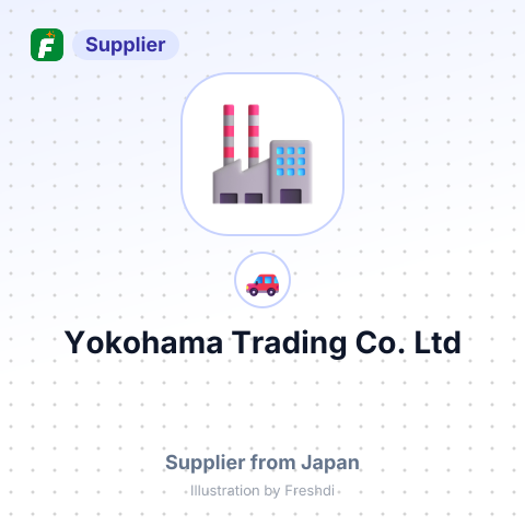 Yokohama Trading Co.,Ltd – summary card, no photo uploaded yet