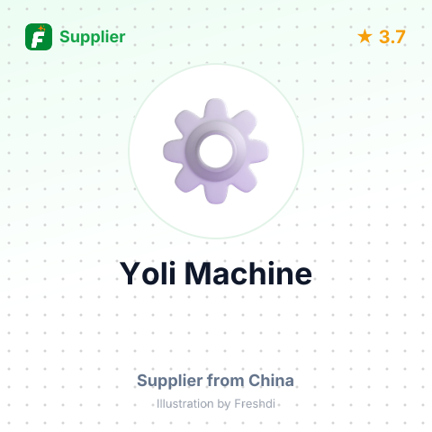 Yoli Machine – summary card, no photo uploaded yet