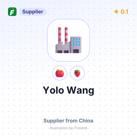 Yolo Wang  – summary card, no photo uploaded yet