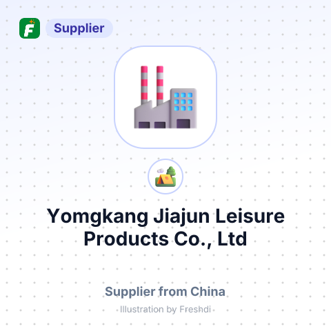 Yomgkang Jiajun Leisure Products Co., Ltd – summary card, no photo uploaded yet