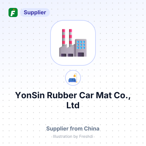 YonSin Rubber Car Mat Co., Ltd – summary card, no photo uploaded yet