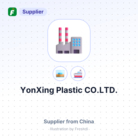 YonXing Plastic CO.LTD. – summary card, no photo uploaded yet